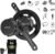 BAFANG 36V 250W Mid Drive Kit BBS01B CAN Bus Electric Bike Conversion kit DPC010 Display & 44T Chainring & Optional Battery for BB68-73MM Bike DIY Ebike Kit