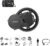 BAFANG 36V 250W Ebike Conversion Kit – BBS01B Mid Drive Kit with 44T Chainring & EKD01 Display & Optional Battery, Compatible with 68-73mm Bottom Bracket MTB