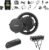 BAFANG 48V BBS02B Mid Motor – BBS02B Mid Drive eBike Conversion Kit with Battery (Optional) and LCD Display for 68 73 100mm Bottom Bracket, 8fun G340 Electric Bicycle Kit (CAN Protocol