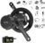BAFANG BBS01B Mid Drive Kit 36V 250W Mid Motor Ebike Conversion Kit DPC080 Display and Optional Battery (CAN Bus) DIY Ebike Kit for BB68-73MM Mountain City Bike