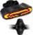 Smart Bike Alarm Taillight with Wireless Remote – 6 Light Modes, Turn Signals, Anti-Theft Alarm, Electric Bell, USB-C Rechargeable, Waterproof for Cycling Safety
