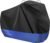 Bike Cover Waterproof Outdoor, 210D Premium Fabric Bicycle Cover, Anti Dust Rain Snow UV, Bike Rain Cover for Mountain, Road & Heavy Duty Bikes with Lock Holes & Storage Bag