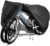 Bike Covers for 2 or 3 Bikes, 2XL Size Outdoor Waterproof & Anti-UV Bicycle Covers with Lock Hole for Mountain Road Electric Bikes