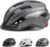 Bike Helmet Men Mountain Bike Helmet Women Adjustable Lightweight Breathable MTB Road Helmets Adults LEPESFON with Visor for Commuting 56-61cm
