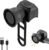 Bike Horn, 120bd Electric Bicycle Bell with 5 Sound Modes, USB Rechargeable Bike Bell with Silicone Bandage, Waterproof Bike Bell Adult for Mountain Bikes, Racing Bikes, Kids Bikes