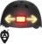 Bike Rear Light Indicator NIUAWASA – Wireless Remote Control Bicycle Helmet Turn Signal Back Lights 6 Modes Waterproof USB Rechargeable Warning Flashing Taillight