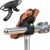 BONE Bike Tie 6, Bike Phone Mount for Handlebar, Scratch-Free Silicone Holder with Dual-Strap Stability and Tuackable Design, Universal MTB Cycling iPhone Holder Compatible with 4.7″~7.2″
