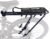 COMINGFIT 80KG Heavy Duty Bike Rear Rack, 2026 Upgraded Bicycle Cargo Rack, 4-Leg Double Strength, 2.0mm Thickened Universal for MTB Road City Kids Fat Tire Bike (3.5″), with Anti-Rub Guards