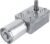 DC 12 V High Torque Turbo Motor, Electric Reduction Motor, Self-Locking Screw Gearbox Motor (20 RPM)