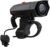DEWIN Bike Horn Loud, Electric Bicycle Cycling Bell, IP4 Waterproof, 110db, Black, Plastic, Bar Mount