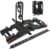 Eco Pro Upgraded 200lbs EBike Rack with Ramp for 2 E-Bikes, Hitch EBike Rack for Cars SUVs Trucks, Foldable Tilting Bike Rack Platform for Tow Hitch 2″ Receiver, E-Bike Carrier Fits up to 5″ Fat Tire
