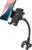 Bike Stroller Phone Holder Gooseneck [Super Stable] Wheelchair Boat Shopping Cart Phone Mount, Pole Bar Tube Handlebar Clamp for iPhone 16 15 14 Pro Max, Galaxy S24, All 4-7″ Smartphone