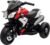 HOMCOM Kids 6V Electric Ride On Motorcycle Electric Motorbike w/Lights Music Horn 3 Wheel Outdoor Play Toy for 3-5 Years, Red