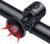 Electric Bike Horn 130db Loud Bicycle Bells，Electric Bicycle Horn IPX4 Waterproof Bicycle Bell with 3V Long-Lasting Battery,Easy Installation Bike Bells for Adults and Kids