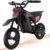 MT8 Electric Motorcycle for Kids, 300W Motor with 3 Speed Levels up to 25 km/h, 18 km Range, 12-Inch Air Tires, – Kids Motocross up to 60 kg