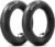 Heavy Duty 10×2.50 Thicker 40% Butyl Inner Tube with CR202 90° Bent Valve Stem, 10 Inch Smart Self Balancing Electric Scooter Tire Tube Fit for 36v 48v 400w 500w 800w Hub Motor (Pack of 2)