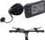 S866 Bike Computer, Electric Bicycle Display LCD Meter, 24V 36V 48V Electric Scooter Control Panel with SM Plug, Bike Speedometer Odometer, for 22.2mm/0.9in Handlebars
