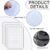 Bike Frame Protector Film Transparent – 3 Pack – Scratch and Shock Proof Stickers for Mountain Bike, Road Bike, Electric Bike