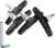 2 Pairs V Bike Brake Pads, 70mm V Brake Blocks, Bicycle Brake Blocks Set with Hex Nuts and Spacer, 1 hexagonal spanner included, for Road Bikes Mountain Bikes