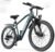Electric Bike for Adults, 7 Speed Electric Bicycle with 36V 10Ah Removable Battery, 100km Range Pedal Assist City E Bike for Commute and Trekking, LCD Display, Dual Disc Brake