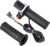 Universal Electric Bike Throttle Scooter Throttle Handle with LCD Display Handle Throttle for 36V Twist Throttle Scooter E-Bike Parts, Black
