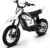 Electric Dirt Bike for Teens Kids,VIPCOO H2 Electric Motorcycle for Adults,25° Slope,48V/23Ah Battery,14″/12″ Off Road Tire,Dual Hydraulic Brakes & Full Suspension Fit Age 13+