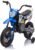 Kids Electric Ride On Bike, 12V Children’s Motorcycle Motorbike, Ebike Scooter with Lights & Music, Dual 390 Motors, 4.5AH Battery, Stable Training Wheels, Outdoor Ride On Toy for Boys Girls, Blue