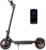Electric Scooter, 34-45KM Range 500W Motor 8.5-9.3″ Pneumatic Tires Fast Electric Scooter for Adults with APP Control,3-4 Speed Modes,Foldable E Scooter