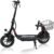 Folding Electric Scooter for Adults, 500W Motor, 36V 13Ah Battery, 35KM Range, Adjustable Basket, Dual Disc Brakes, Front Suspension, 25KM/H, Cruise Control, Zero Start Option
