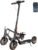 Electric Scooter Adult, 30-35km Range, 8.5″ Ultra Light Electric Scooters for Adults and Teens, 36V 7.8Ah Battery, 350W Motor, 3 Speed Mode, TODIMART T series Foldable E Scooter