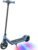 TODIMART Kids Electric Scooter, 10km Range, 6.5″ Ultra Light Electric Scooter for Kids Age 8-12 with Colourful Ambient Lighting, Electronic Brake, 3 Speed Mode, Max Speed 16KM/H – Orange