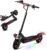 Electric Scooter for Adult, 10 Inch Folding Electric Scooter, 48 V Battery, 12.5 Ah, 30 km Autonomy, Speed up to 25 km/h, Maximum Load 120 kg, Electric Scooter Adults