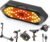 E Scooter Indicator, Bike Turn Signal with USB Remote Control Rechargeable 180°Adjustable Rear Light Compatible with MaxG30/Ninebot Series Ultra Bright Warning Light Scooter Accessories