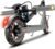 Electric Scooter, 8.5″ 10″ Tires, 350W/500W Motor, Up to 25km/h and 35/37/38/48km Long-Range, Folding E-Scooter for Adults with Drum Braking System, App Control