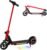SPORTNOW Electric Scooter for Kids, Foldable Scooter for Age 6-14 with Dual Brakes, Up to 14 KM/H, Maximum Range 6 KM, 6.8kg Lightweight, Front Suspension, LED Colourful Lights