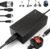 42V/2A Electric Scooter Charger, Universal with 4 Connections for 36V Li-ion Battery Fast Charger for Xiaomi/Ninebot, Mobility Scooter, Hoverboard, Electric Bike, Drift Board, Unicycle (Black)