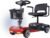 Rexhan Portable Mobility Scooter, Electric Mobility Device, Airline Friendly Mobility Chair, 20 KM Battery, Reflectors, Basket, Headlight, 250W Powerful Motor, Flip Up Arm Rest