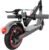 Electric Scooter for Adults,8.5”/10” Solid Tires,UP to 25KM/H,350W Powerful Motor,35/45KM Range with Braking System,Foldable Lightweight Electric Scooter,Max Load 120KG,App Control