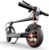 Electric Scooter, Electric Scooter Adult 350W/500W with 25-35KM Range, Max Speed 25KM/H, Max load 120KG/140KG, 8.5″ Solid Tire, Double Braking System, App Control for Adults and Teens