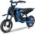 EVERCROSS EV12M Kids Ride On Motorcycle, Electric Motorcycle with 300W Motor, 3 Speed Modos, 9.3Miles Long-Range, 12” Pneumatic Tire, Motor Cross for 110cm+ Height