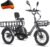 Fafrees F20 MATE Electric Trike for Adults UK, Removable Battery 65-115KM Range, 20×3.0 Fat Tyres Electric Tricycle, Foldable Cargo Ebike Dual Suspension