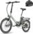 Fafrees F20 LIGHT Electric Bike, 20 Inch Folding Electric Bicycle for Adults, 16.75Ah/603Wh Removable Battery E-bike, 7 Speed, 250W Motor Electric Mountion Bike, Range 90-120KM
