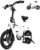 Finbike U1 Electric Bike for Adult/Teens,14″ Folding Electric Bicycle with LCD Display,25KM/H & 40KM Range,4H Fast Charge,4 Riding Modes,Rear Shock Absorber,120KG Capacity,Compact Foldable Ebike