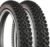 Fincci Pair 26×4.0 Fat Bike Tyres – Foldable 26 inch Bike Tyre with Wear-Resistant Compound 100-559, Fat Tire with Durable Tread Design for Mountain, Hybrid, Dirt Bike, Street Tires for Ebike, 30 TPI