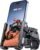 GREFAY Bike Phone Holder Motorbike Phone Holder [1S Quick Release Robust Connections] Anti Shake Universal 360° Bicycle Handlebar Holder for iPhone 17 16 15 14 13 Samsung S23/S22 4.5-7″ Smartphone