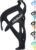 HASAGEI Bike Water Bottle Holder, Durable Non-Slip Lightweight Universal Bicycle Bottle Cage for Mountain/Road Cycling Accessories