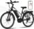 HITWAY 27.5″/28″ Electric Bike for Adults, Electric Bicycle 250W Rear hub motor/Mid-drive motor,7 Speed, With 36V 13Ah removable battery, City E Bike for Commute and Trekking