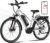 HITWAY 27.5″/28″ Electric Bike for Adults, Electric Bicycle 250W Rear hub motor/Mid-drive motor,7 Speed, With 36V 13Ah removable battery, City E Bike for Commute and Trekking