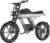 HITWAY Electric Bike, Fat Tire E bike 20×4.5 Inch Off Road Electric Mountain Bike for Men, 48V 25Ah Battery, 250W Motor 25 km/h, 7 Speed, Hydraulic Brakes, NFC Card, Range 80-100 km