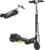 HOMCOM Kids Electric Scooter, 5.5 Inch Foldable Kids Scooter for Ages 7-14, 120W Motor, Up to 12km/h, 10km Range, Adjustable Height